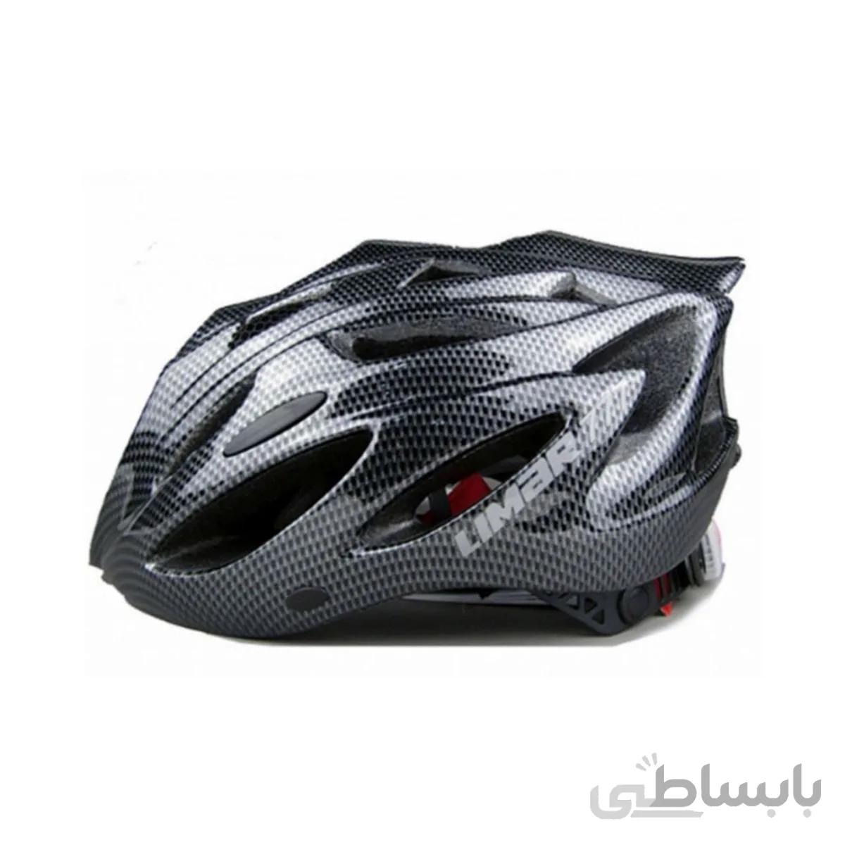 کلاه دوچرخه سواری طرح کربن VLRA