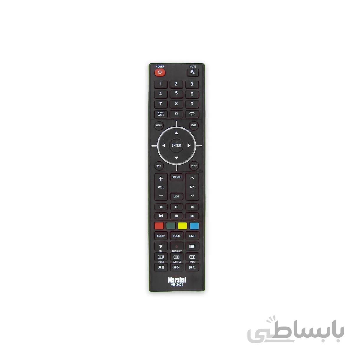کنترل تلویزیون ال ای دی led مارشال marshal مدل me 2425