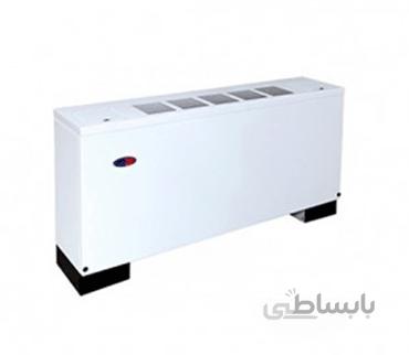 فن کویل زمینی بالازن ساران مدل FRFCTE-800