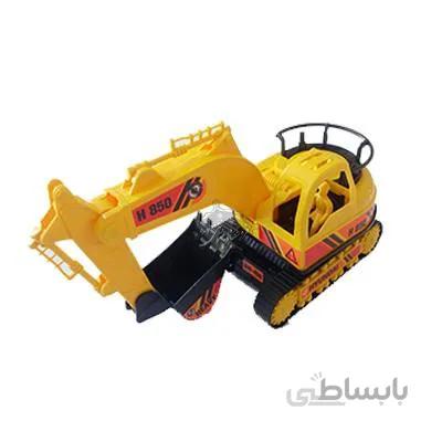 بیل مکانیکی هیوندا وکیومی درج