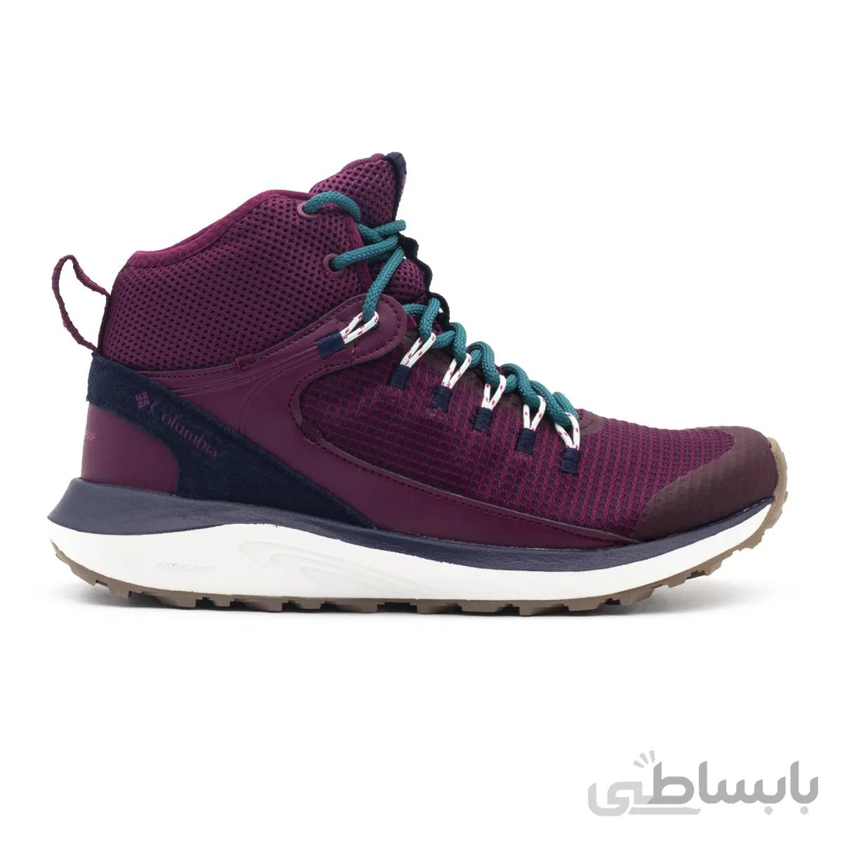 نیم بوت زنانه کلمبیا مدل Columbia Trailstorm mid waterproof BL0155-616