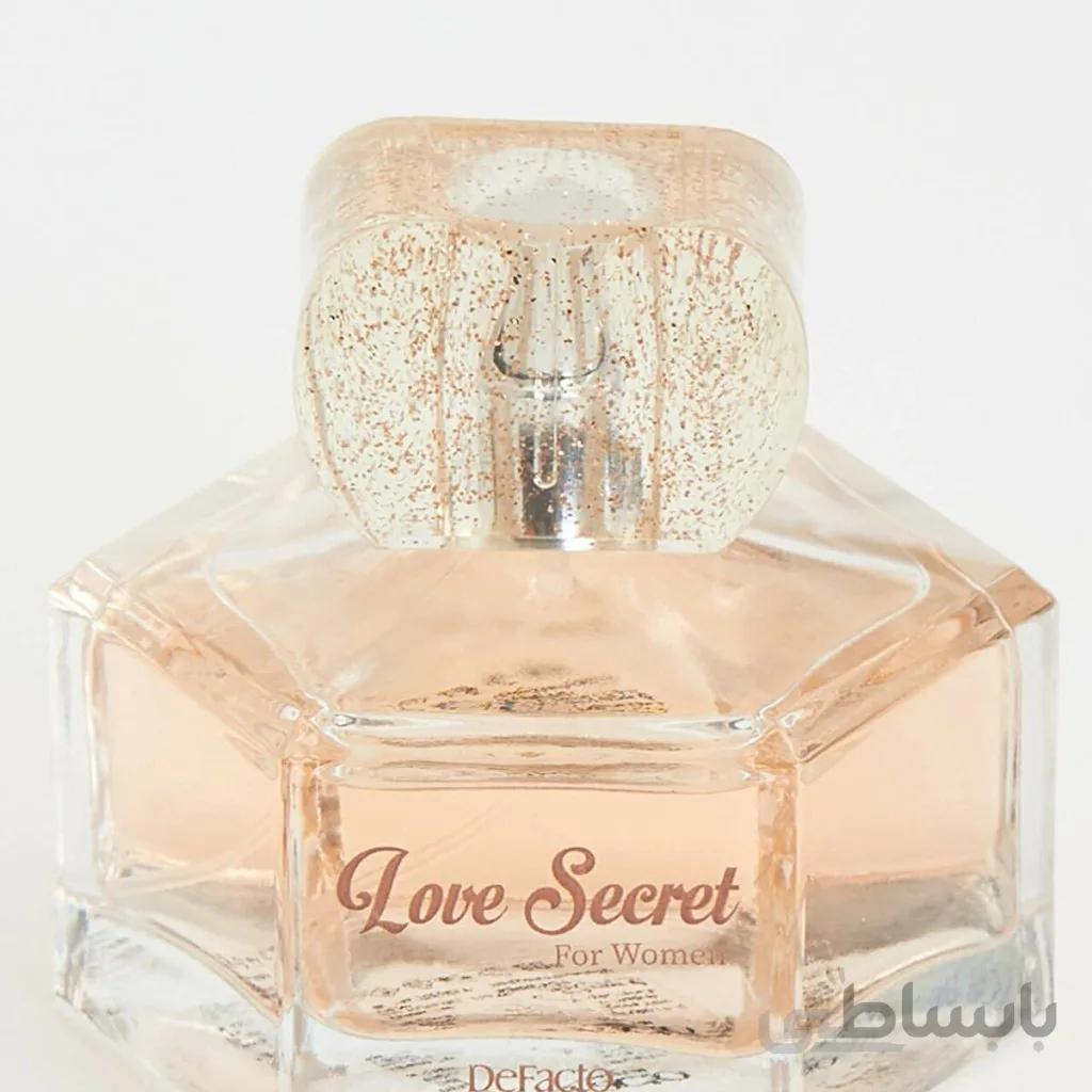 عطر زنانه لاو سکرت دفاکتو 75 میلی لیتر | Defacto Love Secret