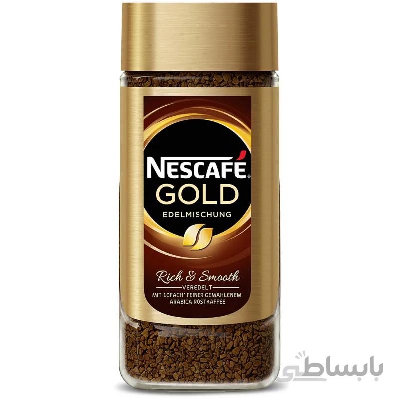 نسکافه گلد ۱۹۰گرمی Gold Nescafe