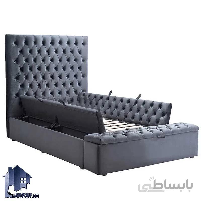 تخت خواب یک نفره چستر SBRo407
