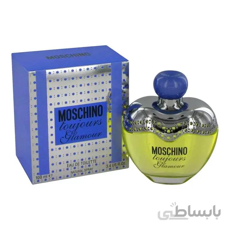 Moschino Toujours Glamour For Women EDT ا موسکینو توجورز گلامور زنانه ادوتویلت
