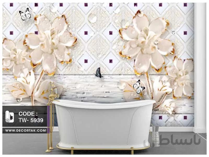 پوستر دیواری پشت تلویزیون کد TW-5939