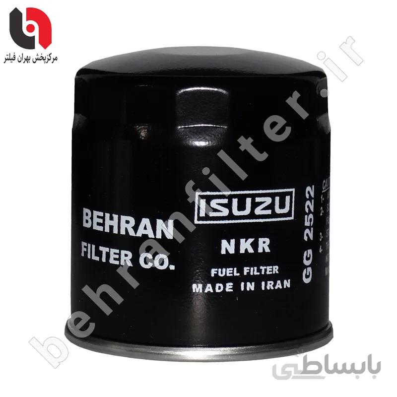 فیلتر گازوئیل ایسوزو 4 تن NKR