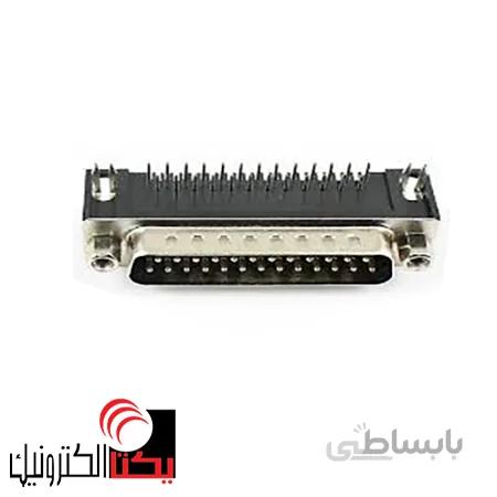 دی کانکتور روبردی رایت انگل نری 25 پین