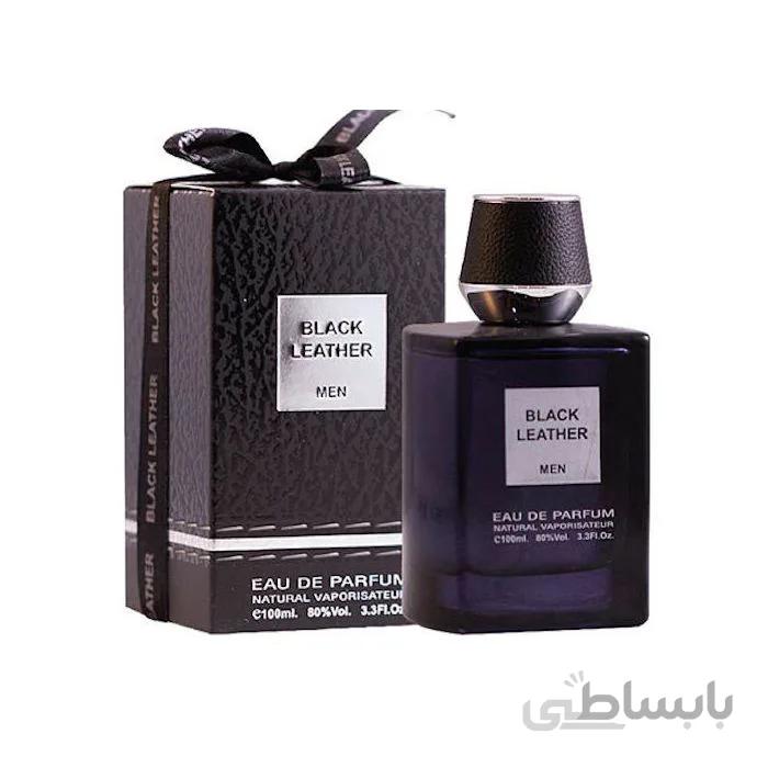 عطر ادکلن فراگرنس ورد بلک لدر Black Leather حجم ۱۰۰ میل