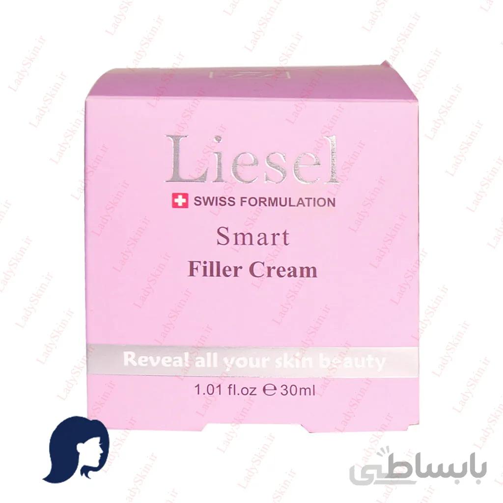 کرم فیلر اسمارت لایسل 30 میلی لیتر ا Liesel Smart Filer Cream 30 ml