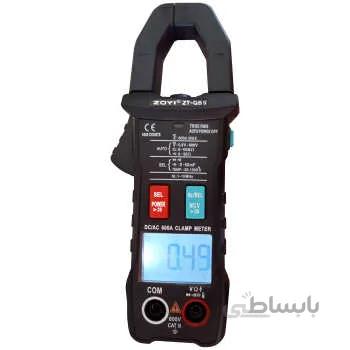 مولتی متر کلمپی زویی مدل ZT-QB9 ا ZOYI ZT-QB9 Clamp Multimeter