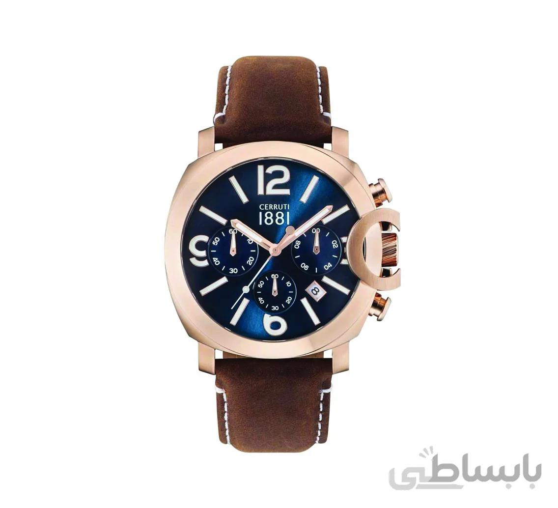 ساعت مردانه چروتی CRA181SR03BR