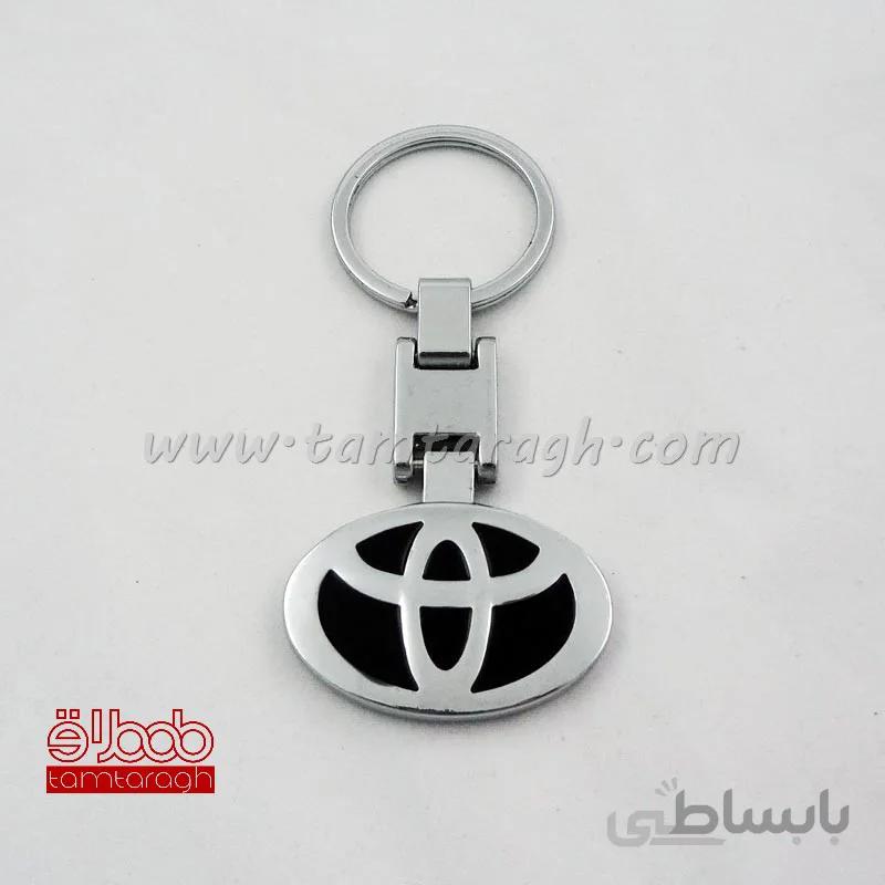 جاسوییچی آرم خودرو تو پر (بیضی)