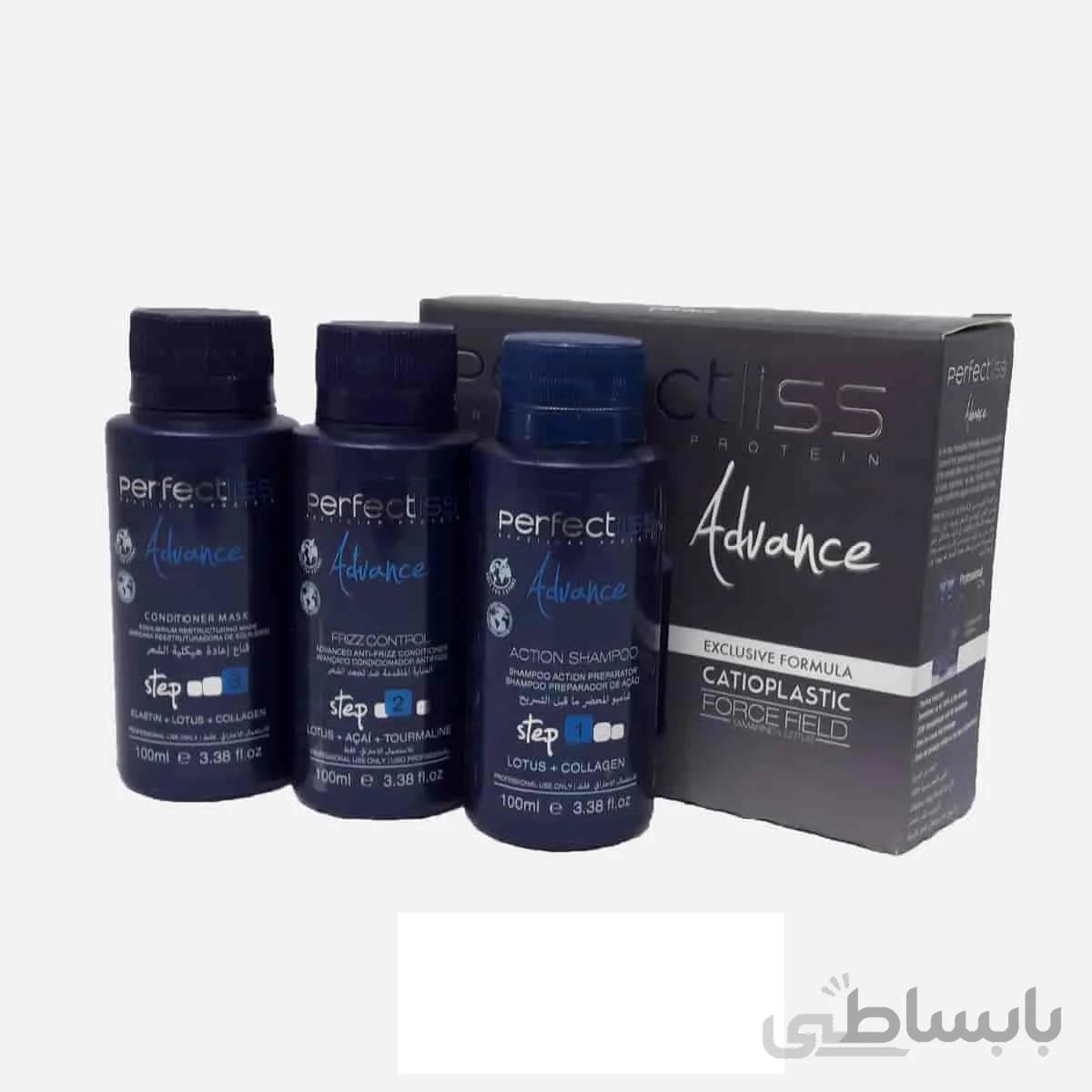 پک کراتین پرفکت لیس آبی 100‌میل