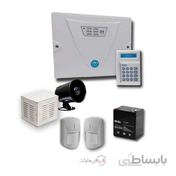 پکیج دزدگیر با تلفن کننده کلاسیک Z4 Ultra