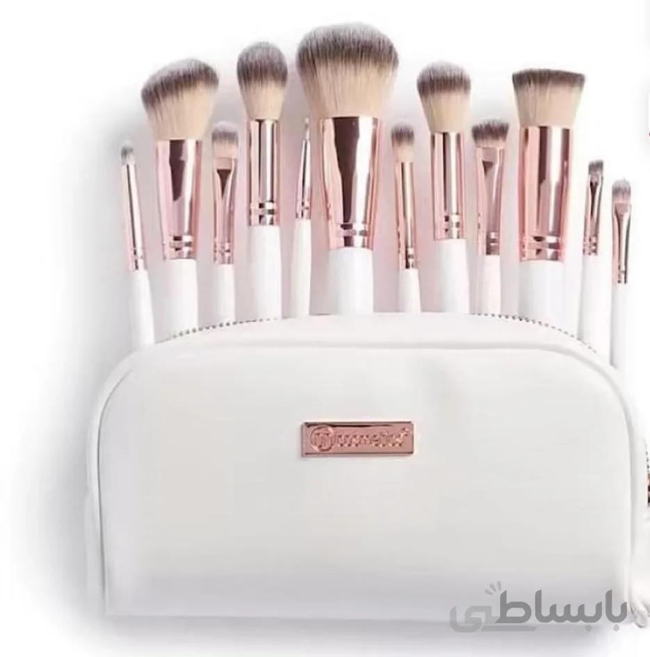 ست برس آرایشی بی اچ کازمتیکس مدل Rose Romance بسته ۱۲ عددی