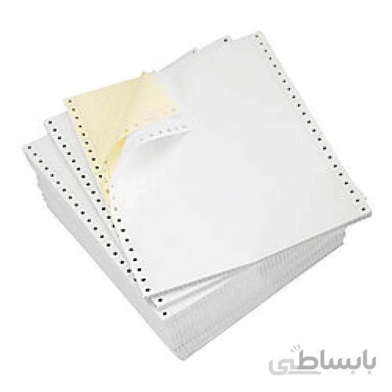 کاغذ کامپیوتر 80 ستونی دو نسخه