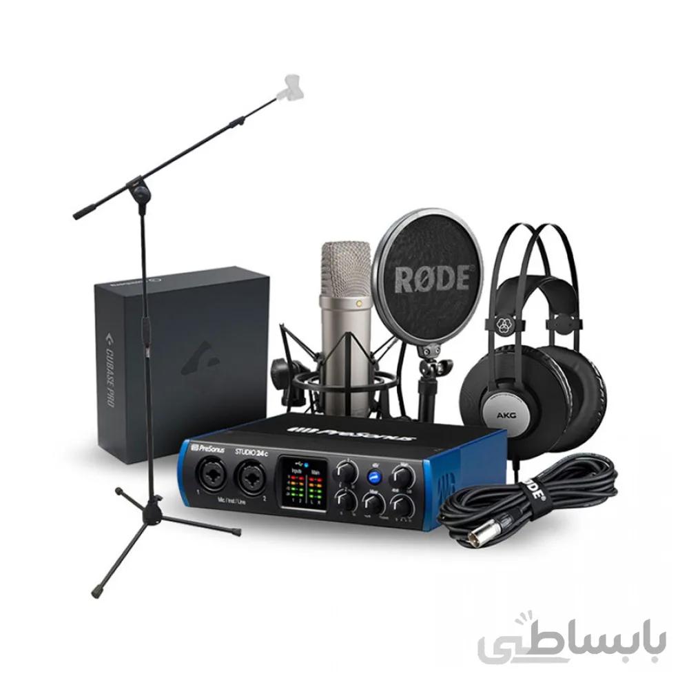 پکیج استودیو خانگی TM Group Studio Package 3