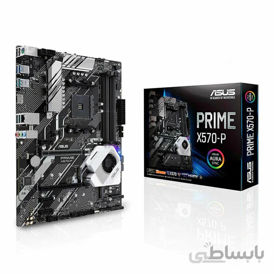 مادربرد ASUS PRIME X570-P Motherboard ا /