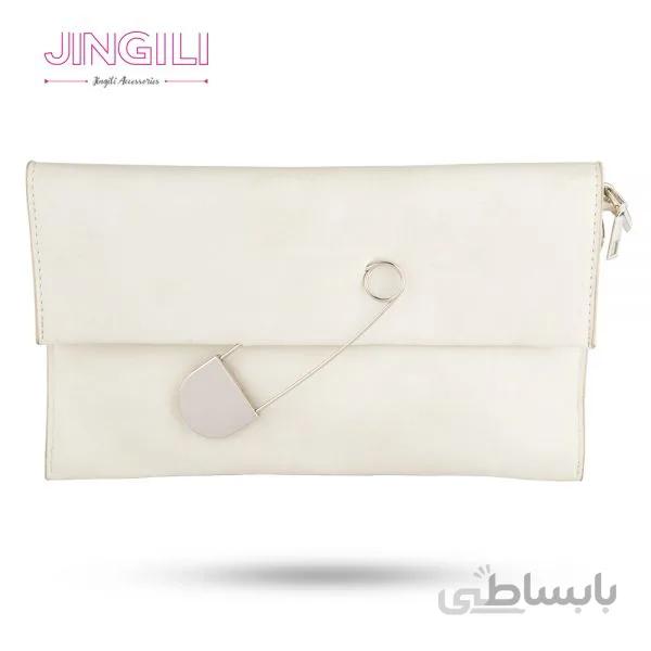 کیف زنانه مدل سنجاق قفلی کد bgw0026