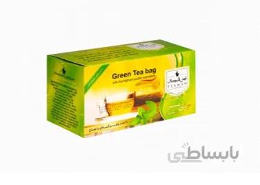 پک ۴ عددی چای سبز کیسه ای در ۴ طعم