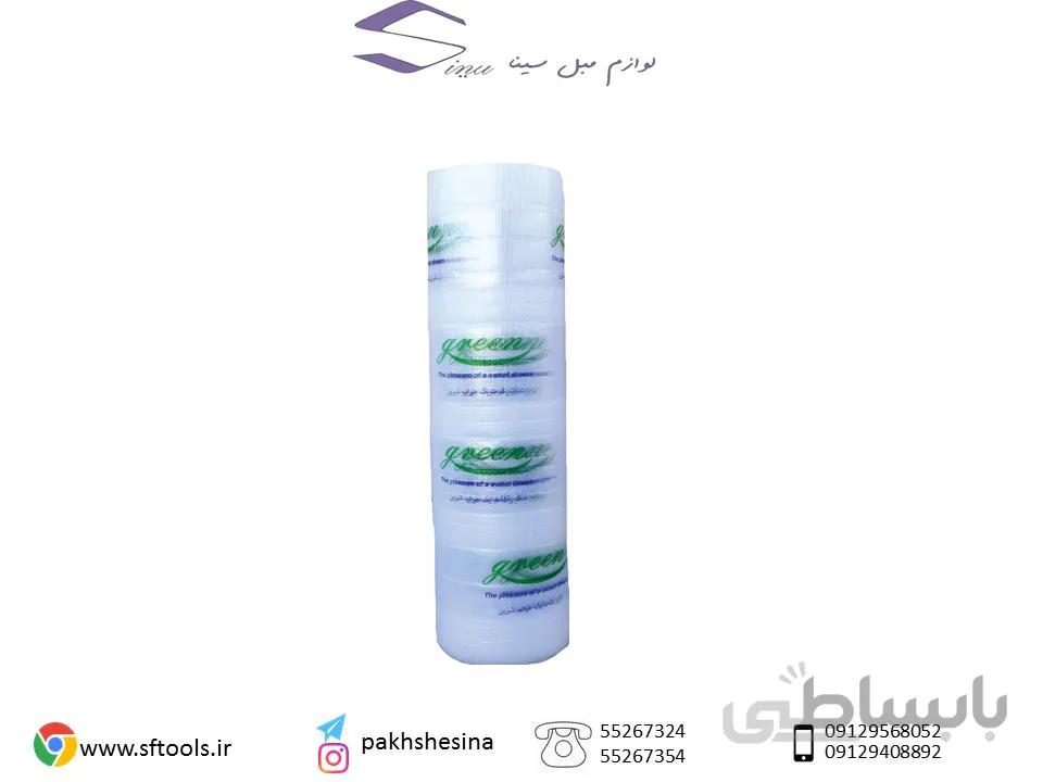 نایلون حباب دار شفاف درجه 1 چاپی - تک رنگ