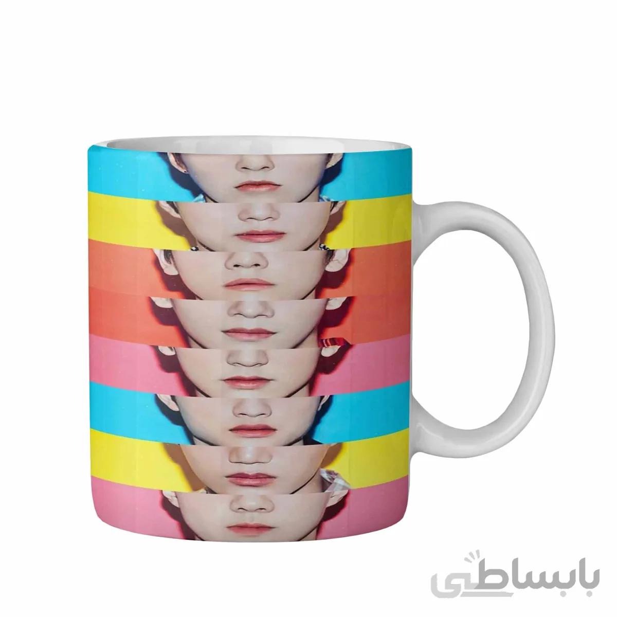 ماگ طرح گروه موسیقی اکسو EXO کد 284852