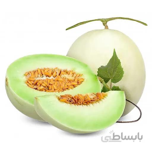 بذر خربزه شمام سفید