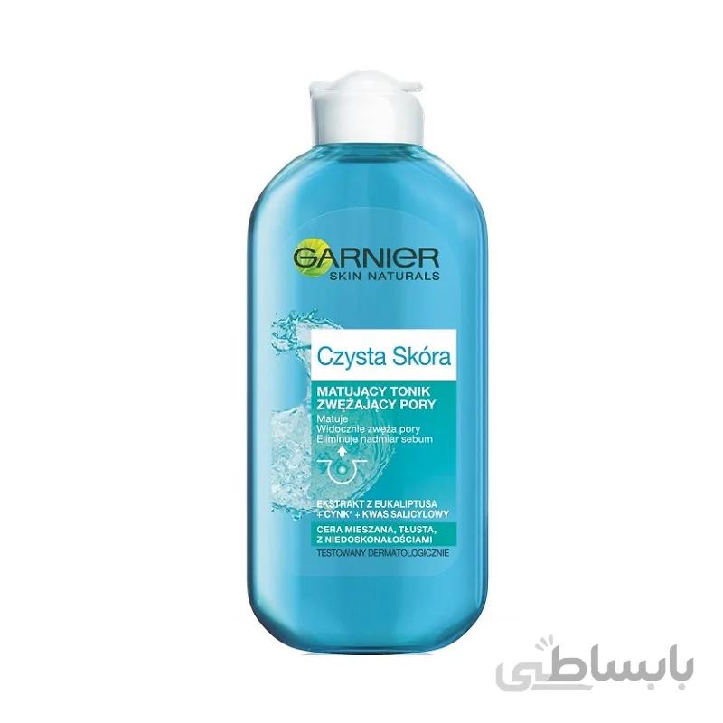 تونر پوست چرب گارنیر ضد‌جوش Pure‌Active