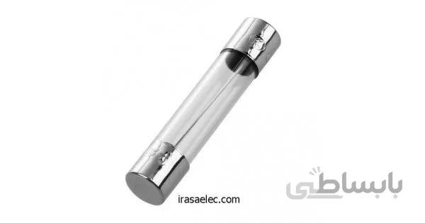 فیوز شیشه ای 6.3 آمپر سایز 5X20