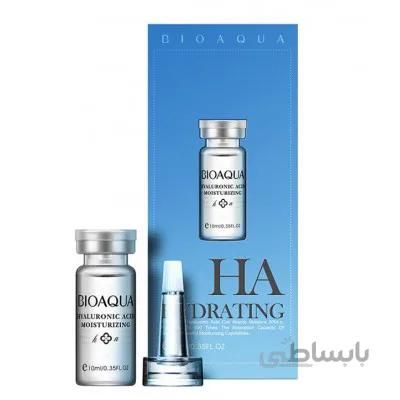 سرم ضد چروک و آبرسان هیالورونیک اسید بایوآکوا BIOAQUA HA Pure Hyaluronic Acid Serum