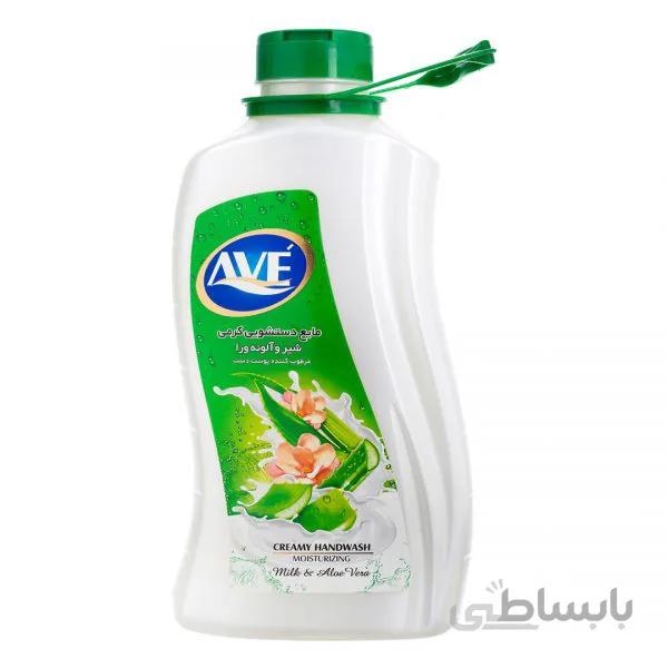 مایع دستشویی کرمی ویتامینه آلوئه ورا 2000 گرمی اوه