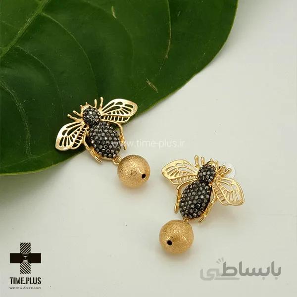 گوشواره مدل زنبور