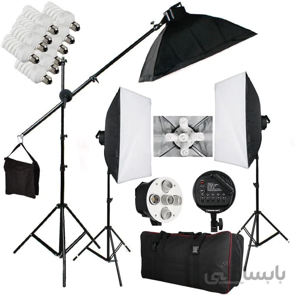 کیت نور ثابت ۵ لامپ مدل Answer Continuous Lighting Kit 5 LAMPS
