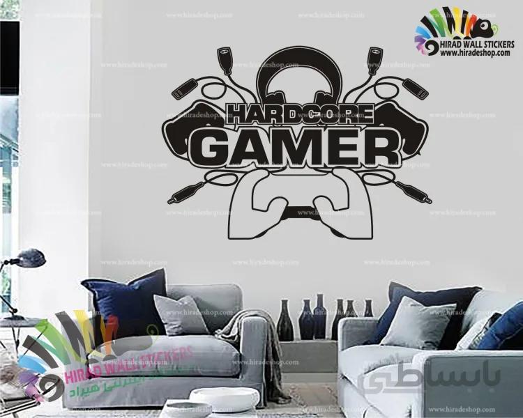 استیکر و برچسب ذیواری گیم نت ، گیم ،1489gamenet ،gameکد