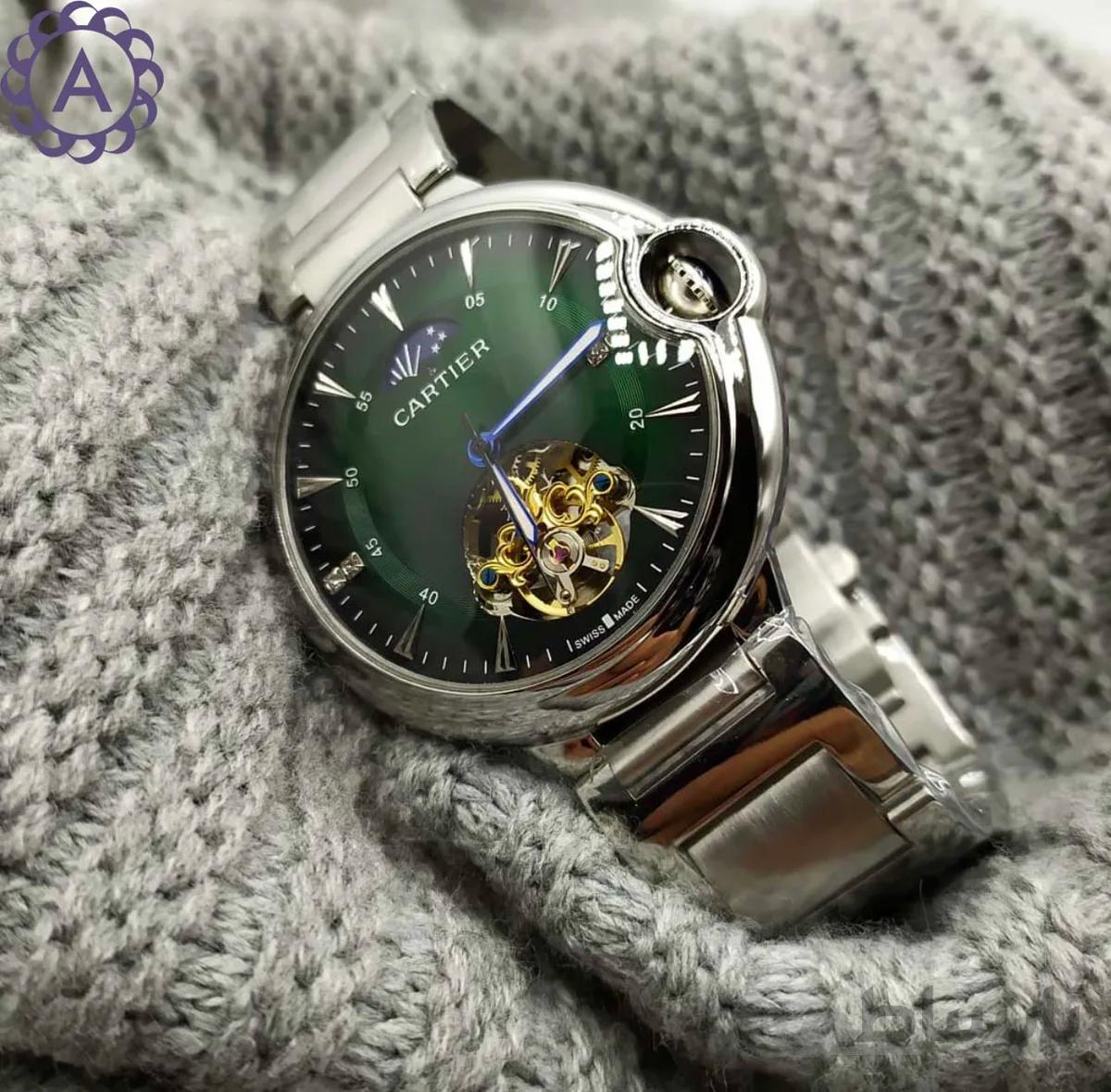 ساعت مچی مردانه کارتیر مدل Cartier 8740C