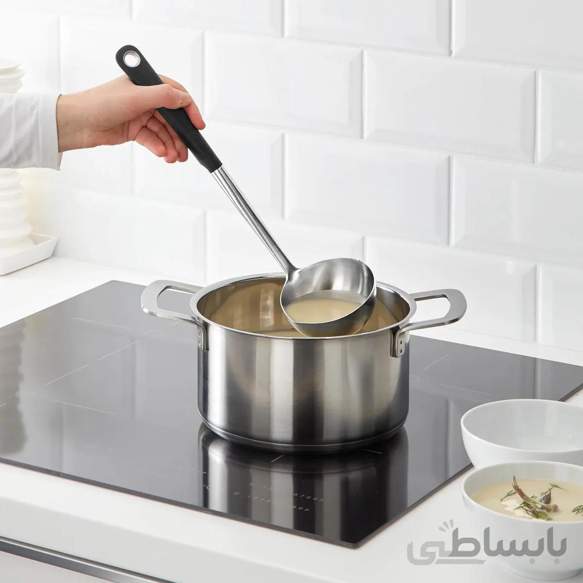ملاقه سوپ ایکیا مدل IKEA 365+ HJALTE