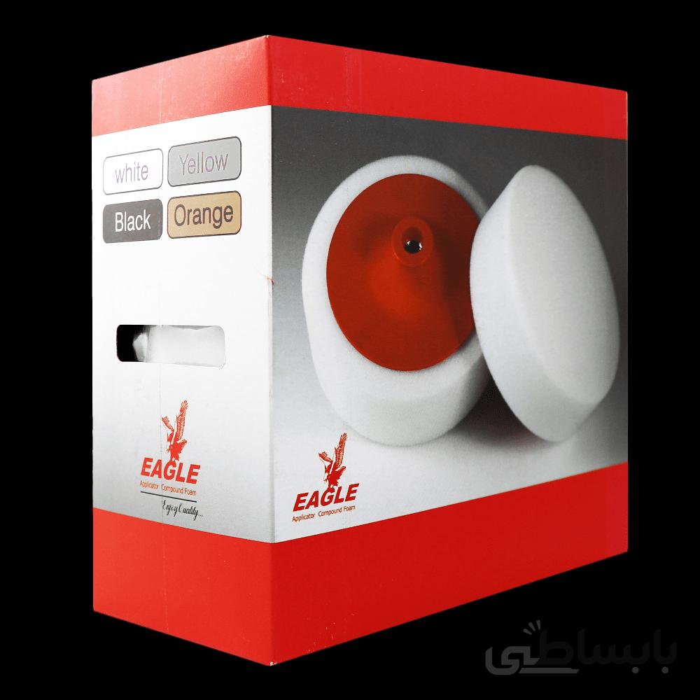 پد پیچی نرم همراه با صفحه نگهدارنده 150 میلی متری ایگل Eagle