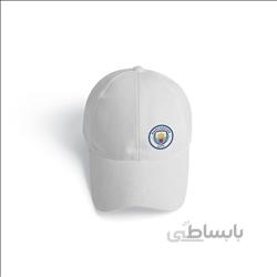 کلاه کتان سفید منچستر سیتی