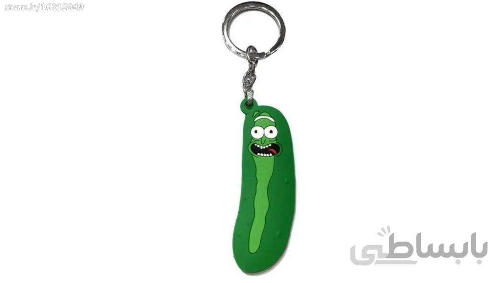 جاکلیدی Rick And Morty طرح 9