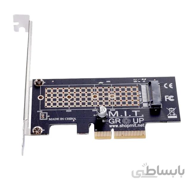 اداپتور مبدل M.2 NVMe به PCIe