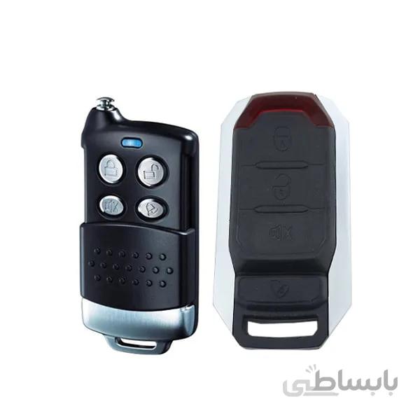 دزدگیر خودرو استیل میت مدل 838 کد ST18