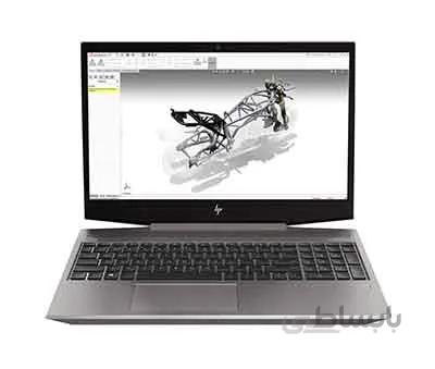 لپ تاپ ۱۵ اینچی اچ پی زدبوک HP ZBook 15v G5 i7-8750H 8GB 512GB SSD 4GB P600