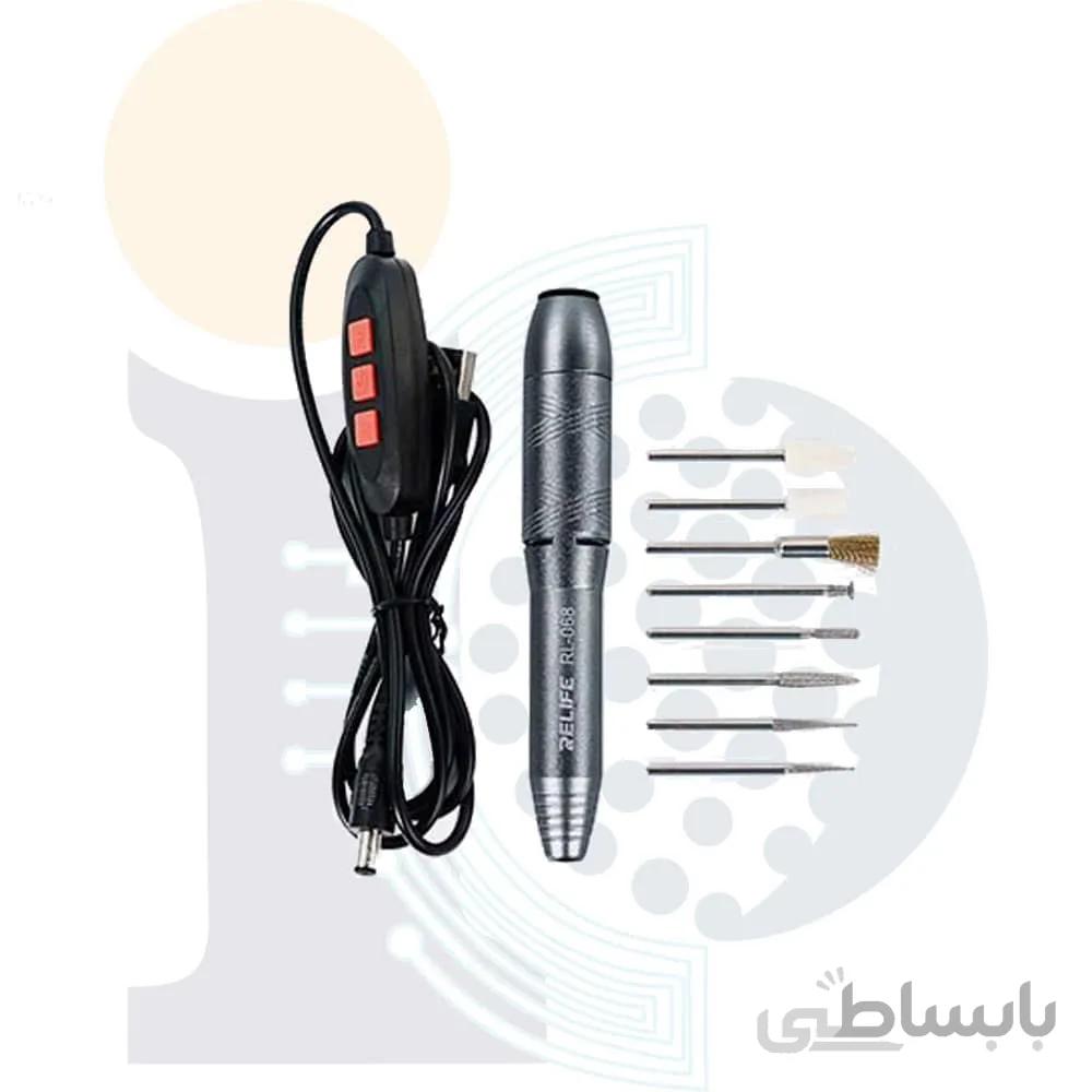 فرز انگشتی مینیاتوری ریلایف rl 068