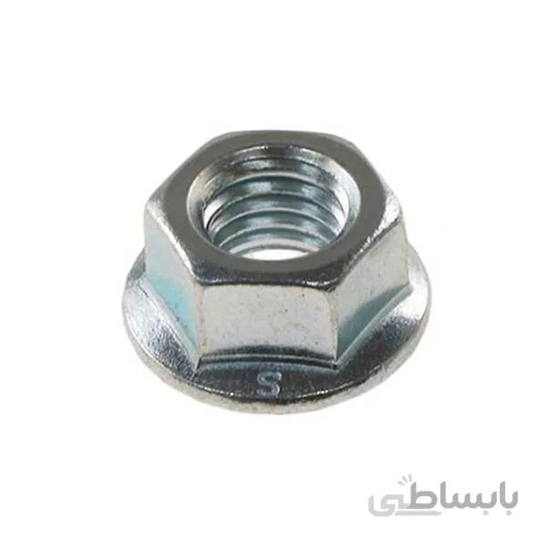 مهره واشردار مدل M8 بسته 60 عددی
