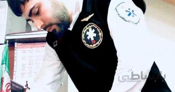 جلیقه (ژیله) مشکی فرم اورژانس ۱۱۵