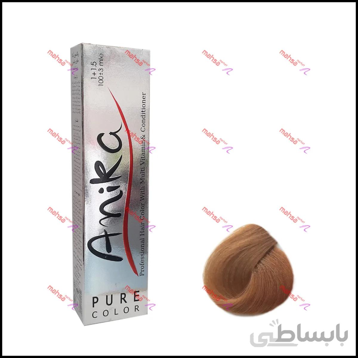 رنگ موی آنیکا سری عسلی تیره ۶/۵۴