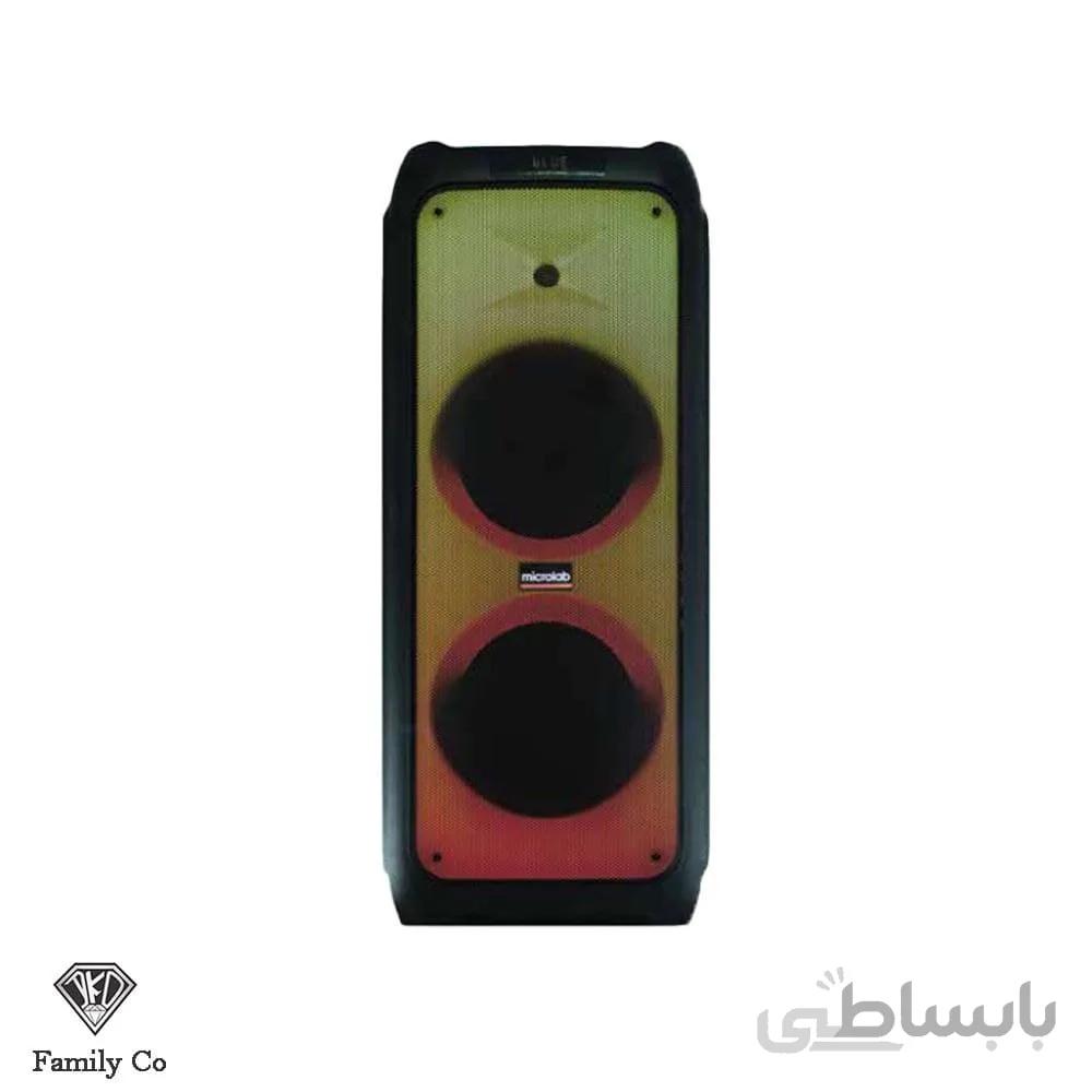 اسپیکر شارژی میکرولب مدل FLAME 101