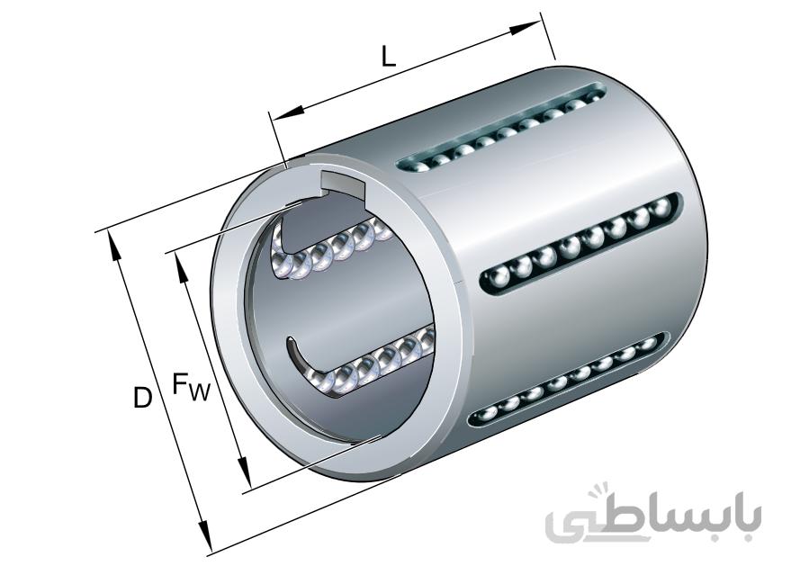 بلبرینگ خطی ( بال بوش ) KH 5070PP