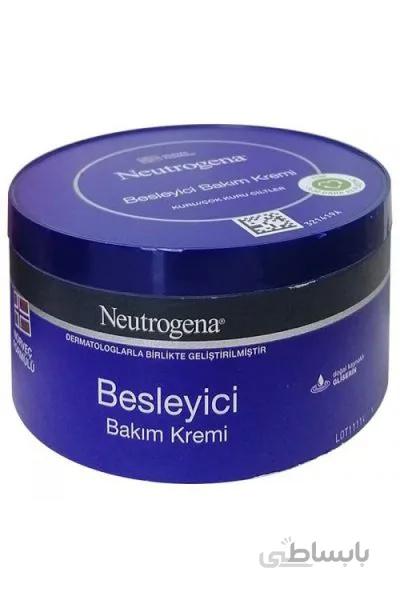 کرم مرطوب کننده و ترمیم کننده نوتروژینا 300 میل Neutrogena Besleyici Bakim Kremi